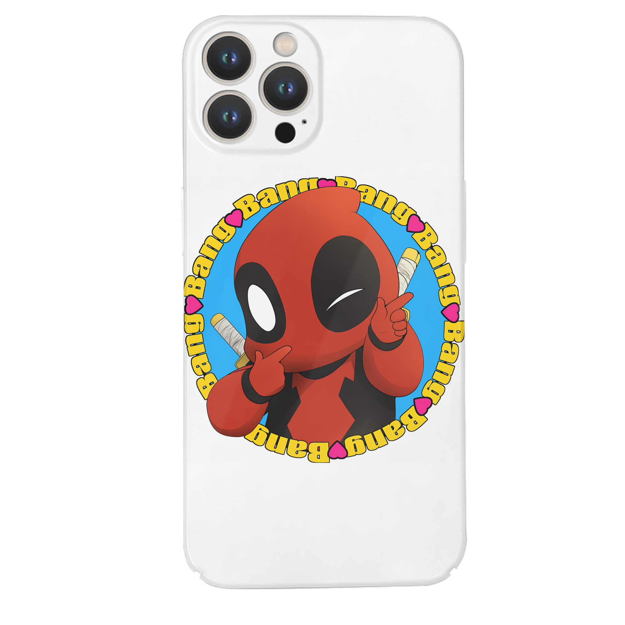 （画像用） Deadpool デッドプール 【iPhone 14シリーズ対応】ハードケース